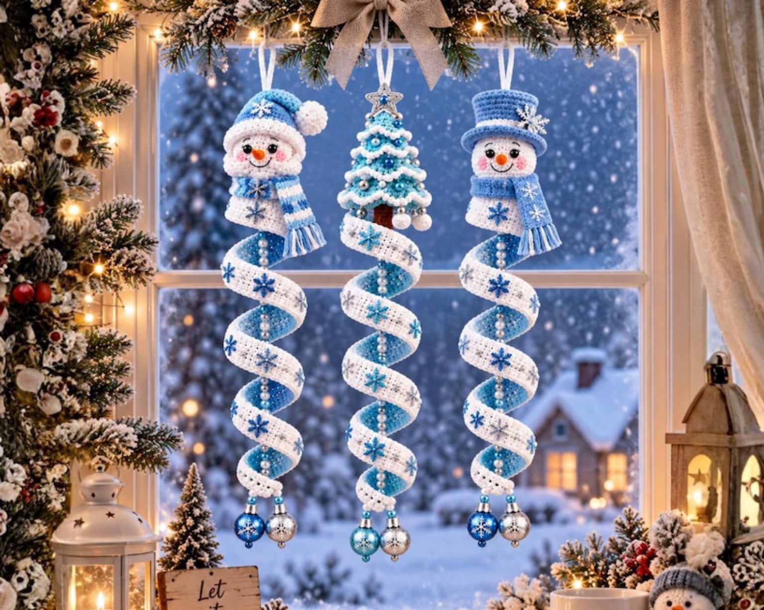 Christmas crochet pattern image 2