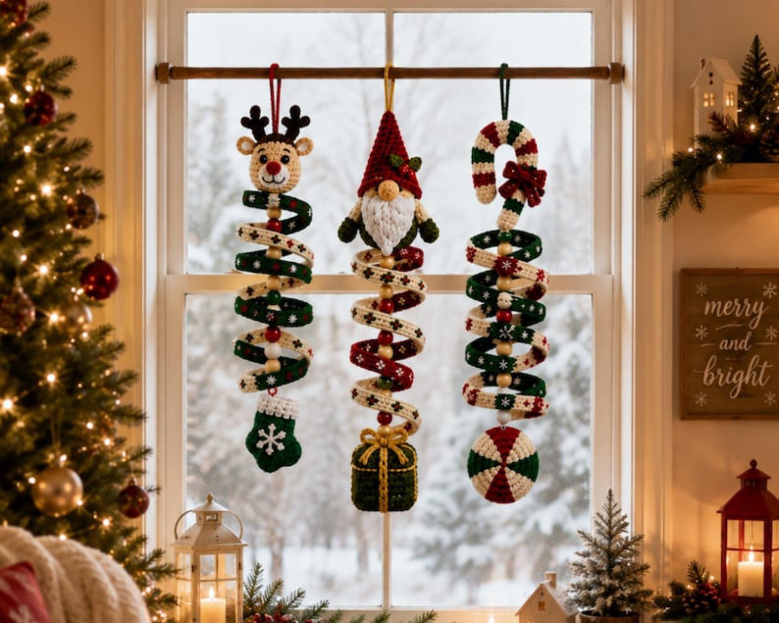 Christmas crochet pattern image 3