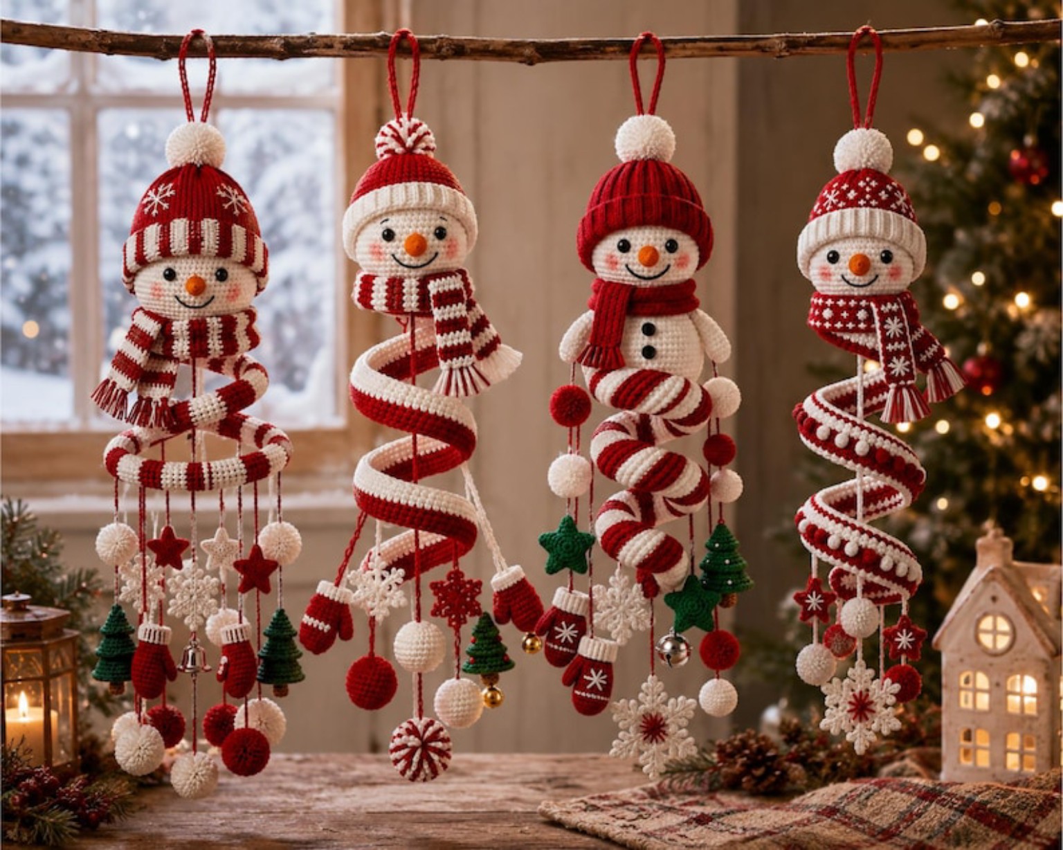 Christmas crochet pattern image 4
