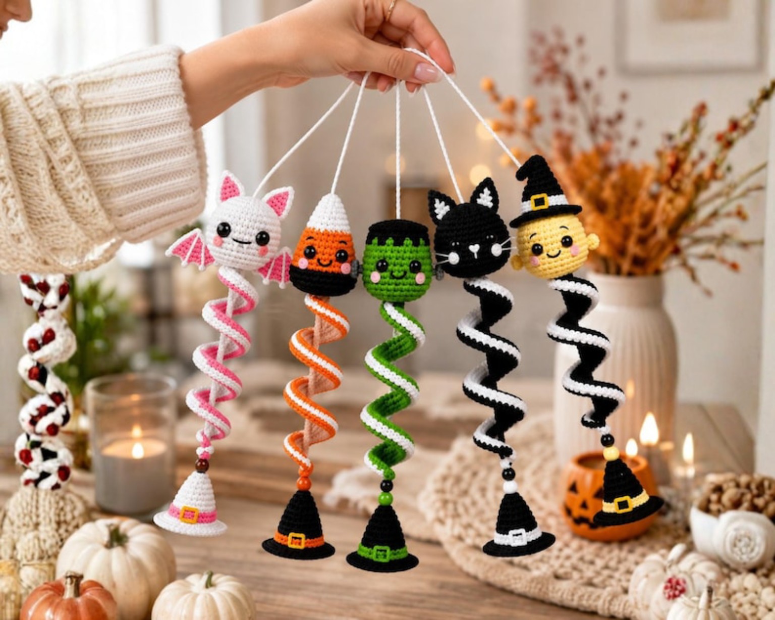 Christmas crochet pattern image 6